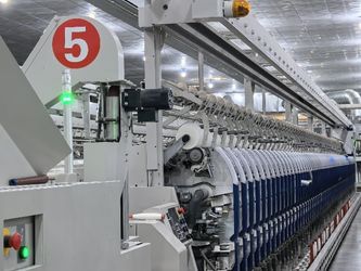 Wuxi Delicate Textile Technology Co ., Ltd . خط تولید کارخانه