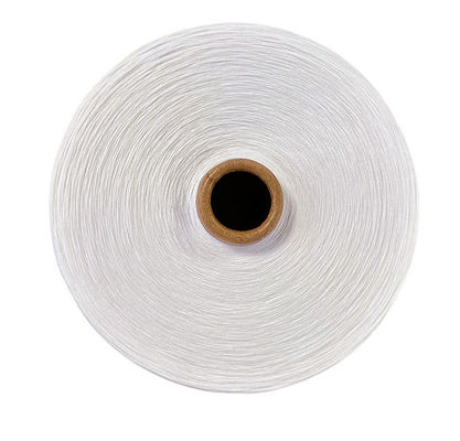 Dty 100D 75D 36F Twist Full Dull 100% Polyester Yarn White Spun High Elastic (پلی استر 100D 75D 36F پیچ و خم کامل 100٪ از رشته های پلی استر)