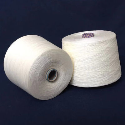 کاشیمر مانند نرم 50٪ آکریلیک مخلوط پیچ و خم پنبه 5Ply 28Nm/2 شیر مخلوط بافت