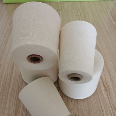 کاشیمر مانند نرم 50٪ آکریلیک مخلوط پیچ و خم پنبه 5Ply 28Nm/2 شیر مخلوط بافت