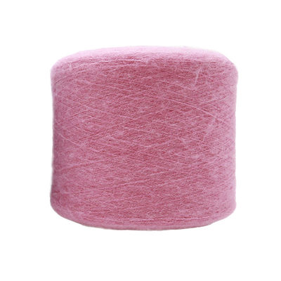 مکرام رنگ آکریلیک مخلوط نخ کاشمیر مانند بافته شده فانتزی 2/36Nm