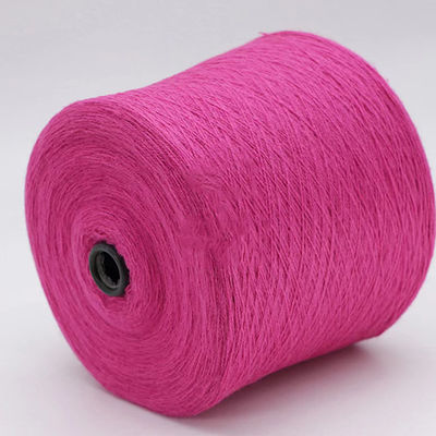 مکرام رنگ آکریلیک مخلوط نخ کاشمیر مانند بافته شده فانتزی 2/36Nm