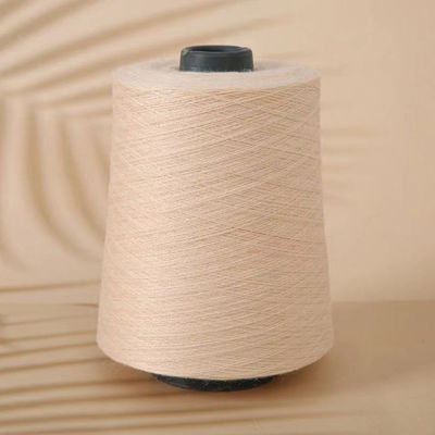 وورتکس سفید 40/1 هسته نوجوانی پلی استر حلقه Spun Yarn16S 100٪ اصلی