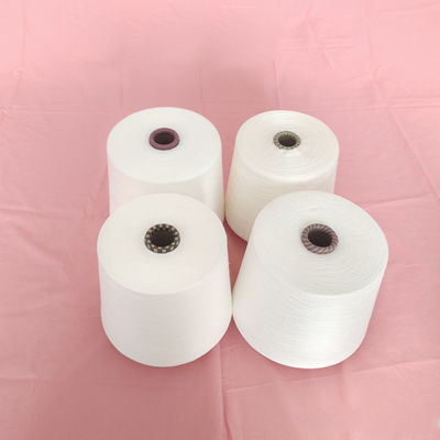 پیچ و خم آکریلیک مخلوط نخ نخ نخ نخ اسپاندکس 35٪ شیر 18S / 2 ایستادگی تناسلی