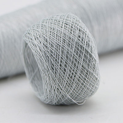 40/1 3226S/1 شمارش گرد و غبار بالا 300D سفید فانتزی رشته پارچه ای سفارشی پلی استر O / E بافتن رشته ویسکوز