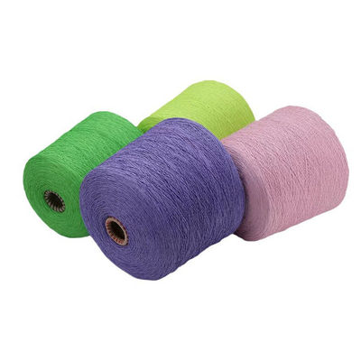 30F شمارش 75D/24F استحکام نخ با ویسکوز 40/1 R30S/1 3226S/1 30S/2 60S Rayon Spun Viscose Yarn