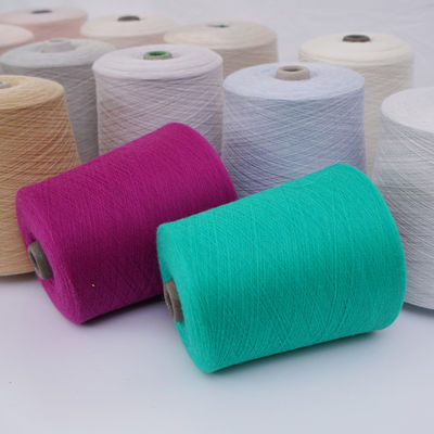 بافت گیسوکوز 44٪ 5Ply مخلوط نیلونی مخلوط پارچه ای بسیار نرم 50٪ آکریلیک 44٪ پلی استر 5٪ پشم 1٪ اسپاندکس