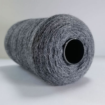 بافندگی 5Ply آکریلیک کیفیت شیر رنگ فانتزی بافندگی 28Nm/2 ایستاده لمس شده ویسکوز برش پلی استر / آکریلیک آکریلیک رشته 2 28