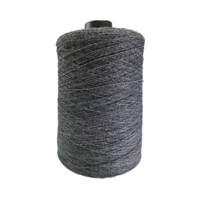 بافندگی 5Ply آکریلیک کیفیت شیر رنگ فانتزی بافندگی 28Nm/2 ایستاده لمس شده ویسکوز برش پلی استر / آکریلیک آکریلیک رشته 2 28