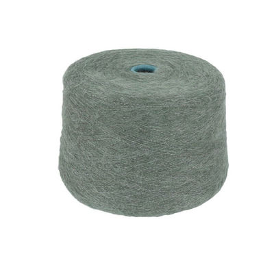 بافندگی 5Ply آکریلیک کیفیت شیر رنگ فانتزی بافندگی 28Nm/2 ایستاده لمس شده ویسکوز برش پلی استر / آکریلیک آکریلیک رشته 2 28