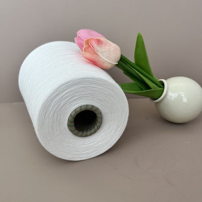 75D / 24F 20S فیلامنت ویسکوز ریزن نخ فانتزی حلقه بافتن گرد و غبار اسپون شمارش قدرت