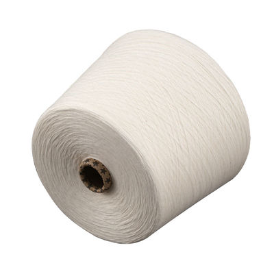 رشته گرد و غبار بالا 20S White Rayon Viscose Yarn 30S Polyester Viscose Yarn