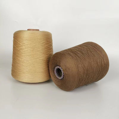 حلقه اسپون فیکی نخ 40/1 گرم 16S رشته های دنده ای ریمون ریمون سفید ویسکوز نوجوانی و شمارش نخ دوخت