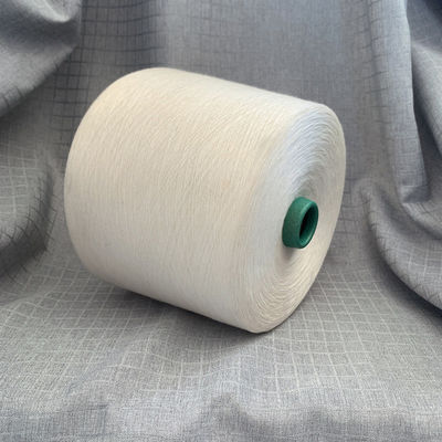 رشته ای بلند و مستمر 120D/2 فیشن ویسکوز سفید 300D حلقه پلی استر O/E 40S/1 رشته ای رشته ای ویسکوز