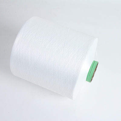 Dty White Integrated Recycled Knitting Yarn Elasticity 70D اسپاندکس