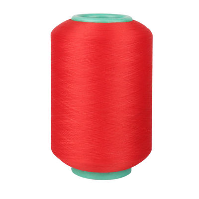 Dty White Integrated Recycled Knitting Yarn Elasticity 70D اسپاندکس