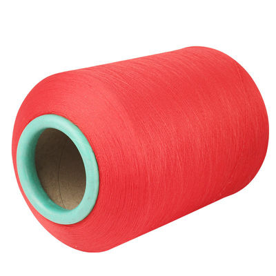 تولید کننده بازیافت شده 150/72+40D جوراب پوشیده از نخ اسپاندکس 1120D بافتن انعطاف پذیری رشته 720D پوشک