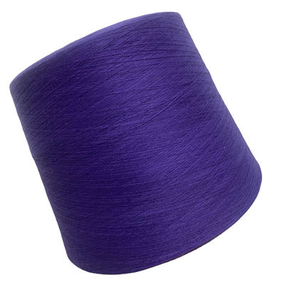 402 210D فیبر درخشش ذوب دوپ پلی استر تک رشته ی پیتل 420D خام سفید 30/1 36F Dty برای پوشاک
