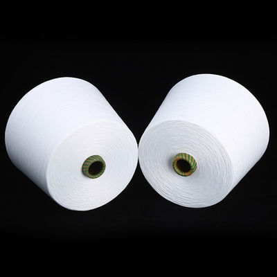 402 پارچه های پلی استری با بافت بازیافت شده 20S/3 403 حلقه مخلوط شده برای 150/48 رشته فیلامنت Dacron Garmaent
