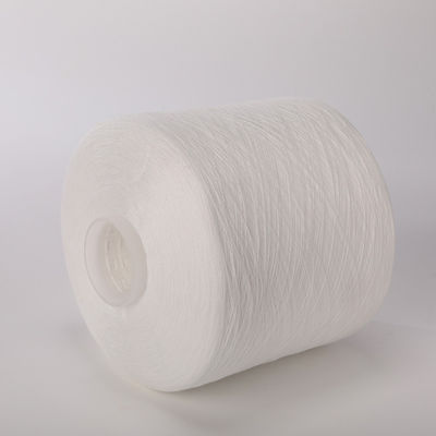 پنبه پلی استر بازیافت شده است 20S / 3 75D قدرت تک رشته ای کامل خیاط ذوب ماشین Dty کم بافت
