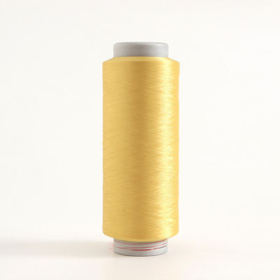 اسپون 0.11Mm 30/1 Tfo 402 لچکدار پالتو 36F رنگ رنگ بازیافت شده فیبر پلی استر ضد پیلینگ