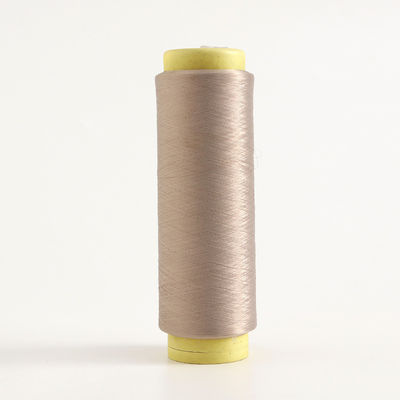 اسپون 0.11Mm 30/1 Tfo 402 لچکدار پالتو 36F رنگ رنگ بازیافت شده فیبر پلی استر ضد پیلینگ