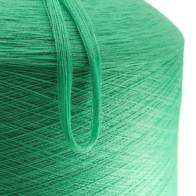 اسپون 0.11Mm 30/1 Tfo 402 لچکدار پالتو 36F رنگ رنگ بازیافت شده فیبر پلی استر ضد پیلینگ