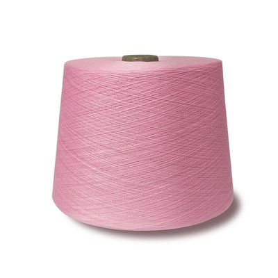 اسپون 0.11Mm 30/1 Tfo 402 لچکدار پالتو 36F رنگ رنگ بازیافت شده فیبر پلی استر ضد پیلینگ