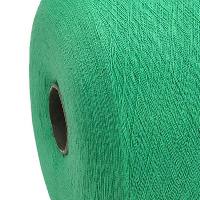 اسپون 0.11Mm 30/1 Tfo 402 لچکدار پالتو 36F رنگ رنگ بازیافت شده فیبر پلی استر ضد پیلینگ
