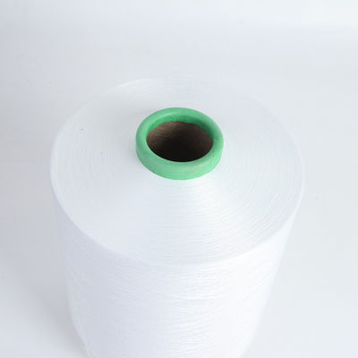 رنگ روشن Dty Ply پنبه اسپاندکس رشته رنگ 20/150D رشته ماشین پوشانده لاستیک 210D رشته