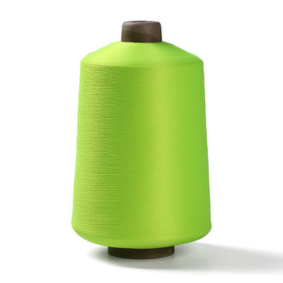20S/3 رنگ آمیزی رشته پلی استر کامل 100D/36F Dacron گرم 210D Tfo انعطاف پذیر 0.11Mm Polyester Monofilament Yarn