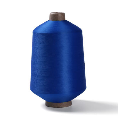 20S/3 رنگ آمیزی رشته پلی استر کامل 100D/36F Dacron گرم 210D Tfo انعطاف پذیر 0.11Mm Polyester Monofilament Yarn