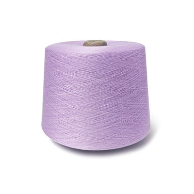 اسپون 300D / 3 پلی استر بافتی نخ استحکام بالا 100D / 36F رشته رنگی شده بازیافت شده 20S / 3