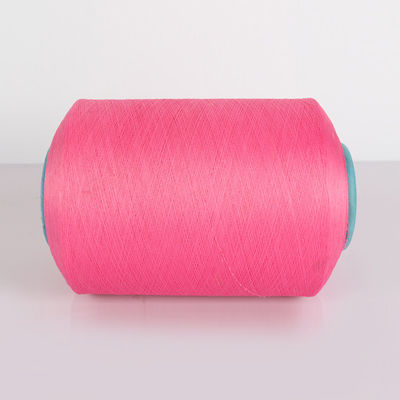 لاستیک 100/48 840D 13٪ 20/150D پلی استر 100٪ 280D 620D 2075 75D رنگ 150D / 48F رنگدار Earloop هوا خام پوشیده شده 75D رشته اسپاندکس