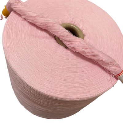خیاط پارچه پلی استر 100D 0.11Mm Dacron White Strand Weft فیبر مخلوط شده