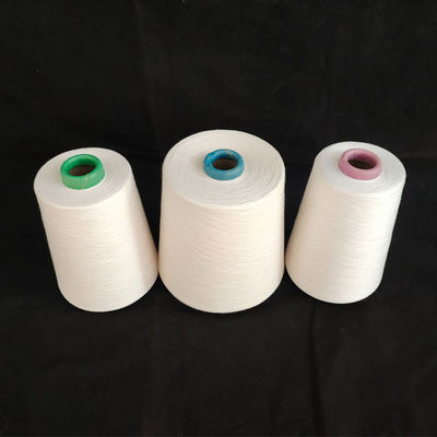 ذوب 36F 100D رشته پلی استر بخار داغ 75D 0.11Mm حلقه SPUN
